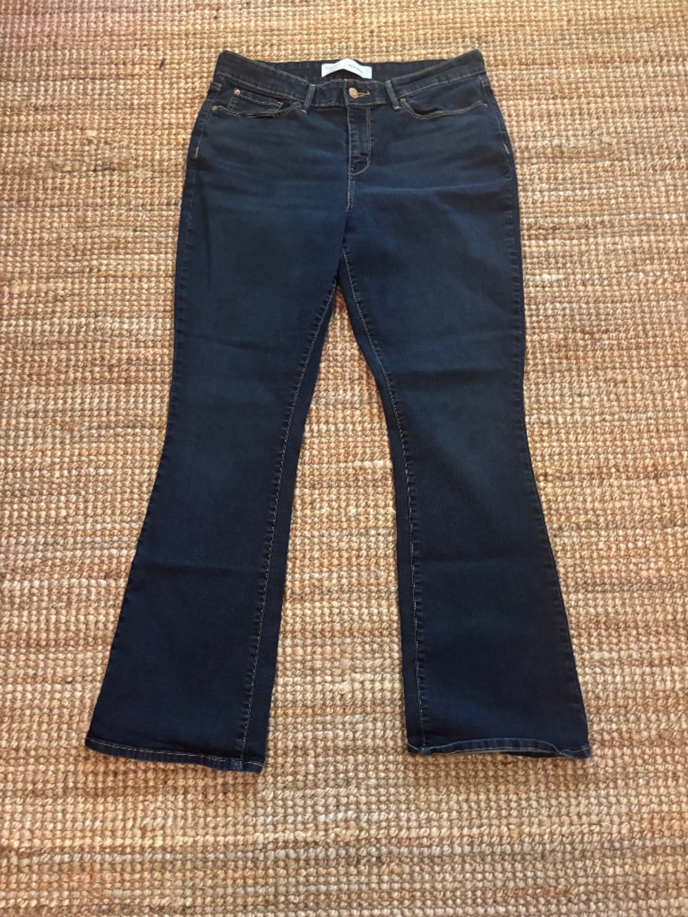 Levi Strauss Signature Mid Rise Bootcut Jeans Size 16M